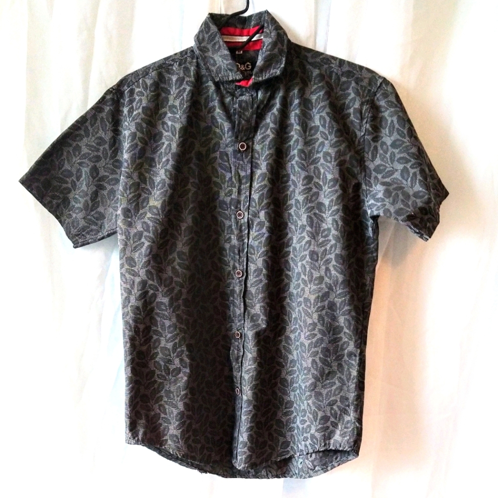 Dolce & Gabbana Boy's Collar Dress Shirt| Med